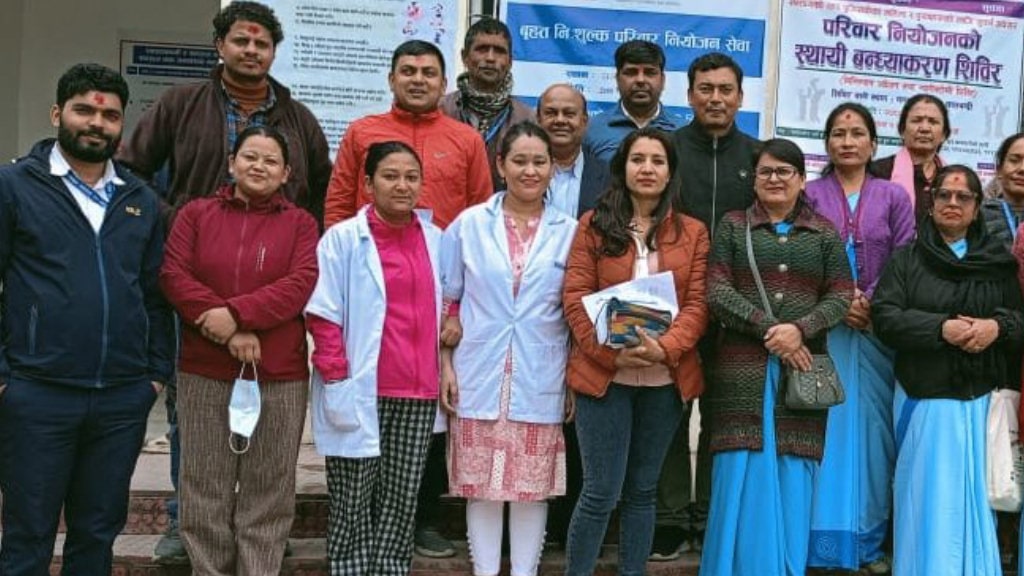 नौ हजार ८५५ महिलाले बन्ध्याकरण गर्दा पुरुष ३८७ मात्र