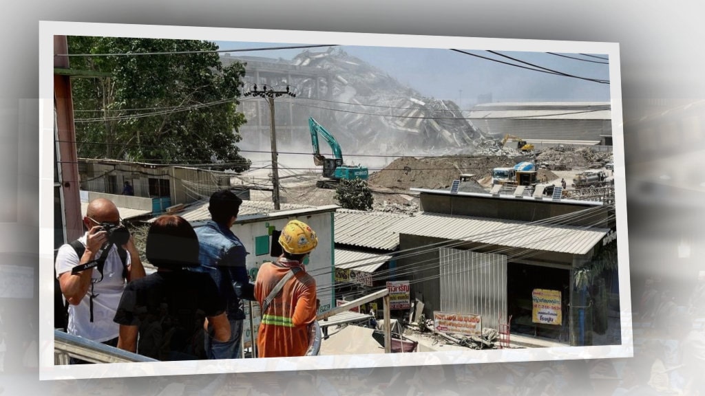 म्यानमारमा ७ दशमलव ७ म्याग्निच्युडको भूकम्प