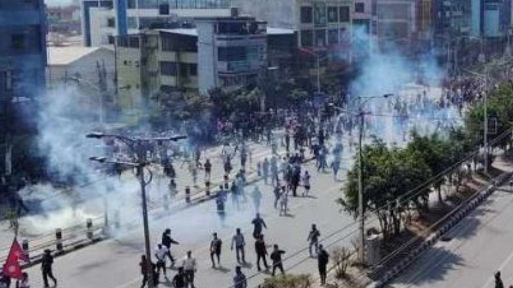 तीनकुने प्रकरण: पक्राउ पर्ने १११ जना पुगे