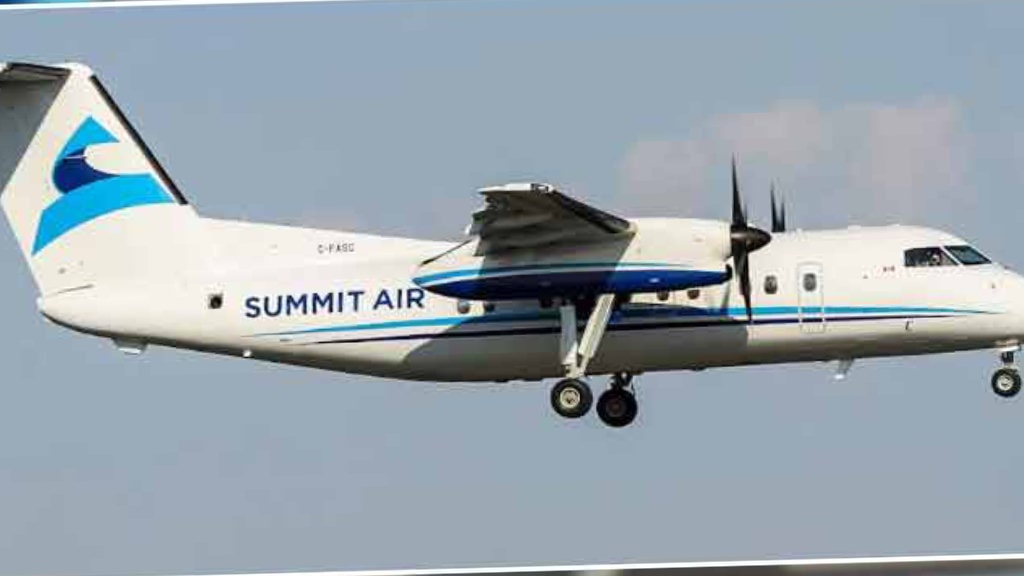 जहाजमा १५ जना यात्रु रहेको समिट एअरको जहाजमा प्राविधिक समस्या