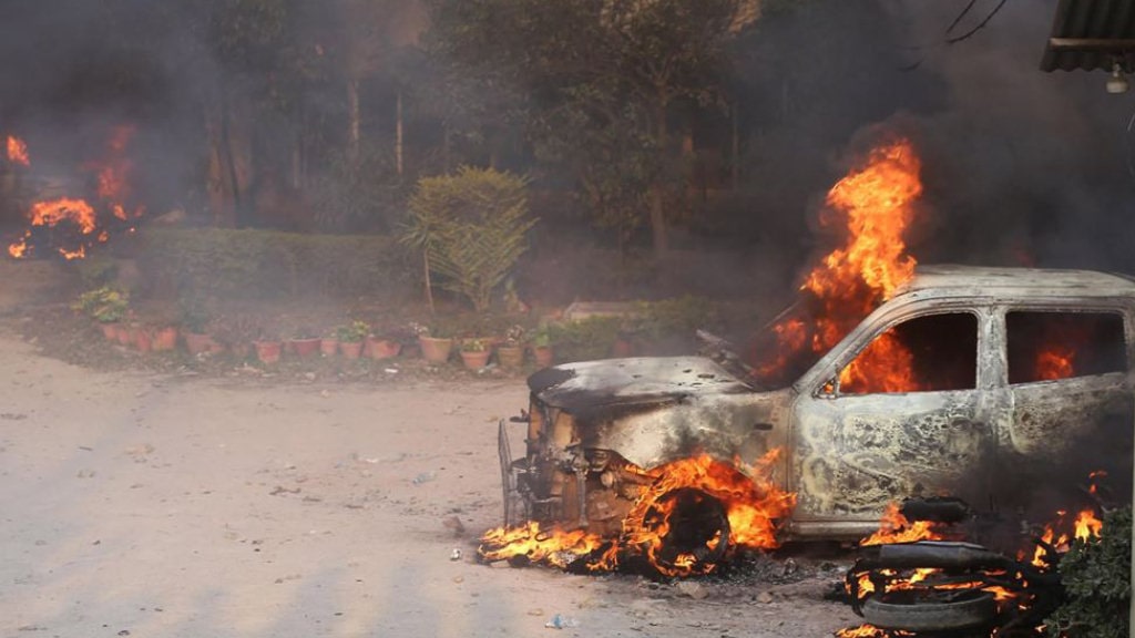 जडीबुटी उत्पादन तथा प्रशोधन कम्पनीको कार्यालयमा कम्पनीमा आगजनी