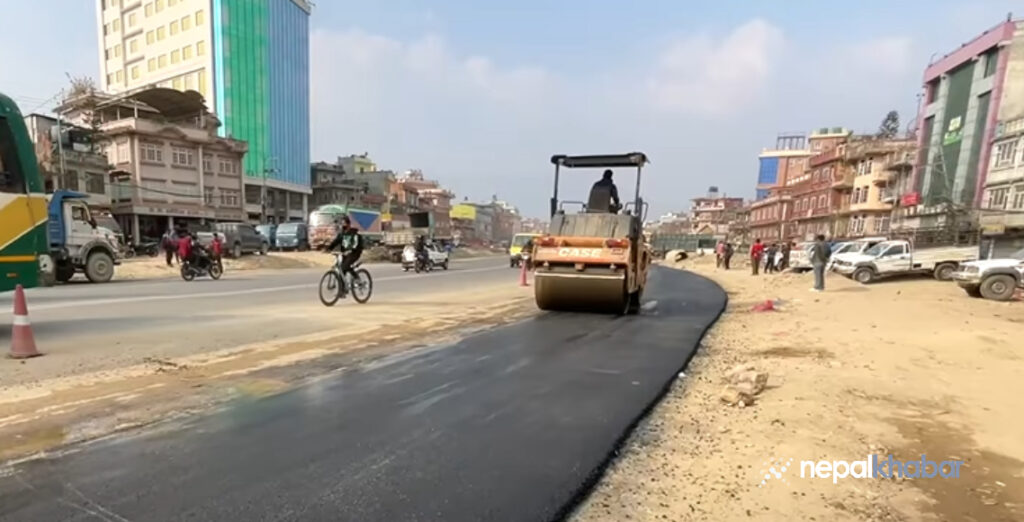विकासको गतिः एक दशकमा पनि पूरा भएन १३ किलोमिटर सडक