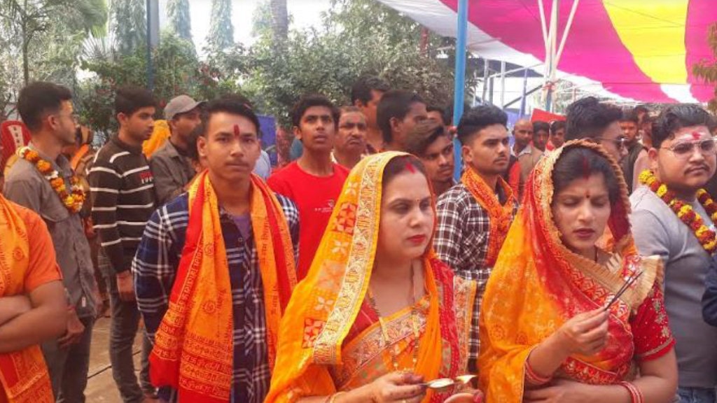 चैत शुक्लपक्ष शुरु भएसँगै मिथिला क्षेत्र पर्वमय