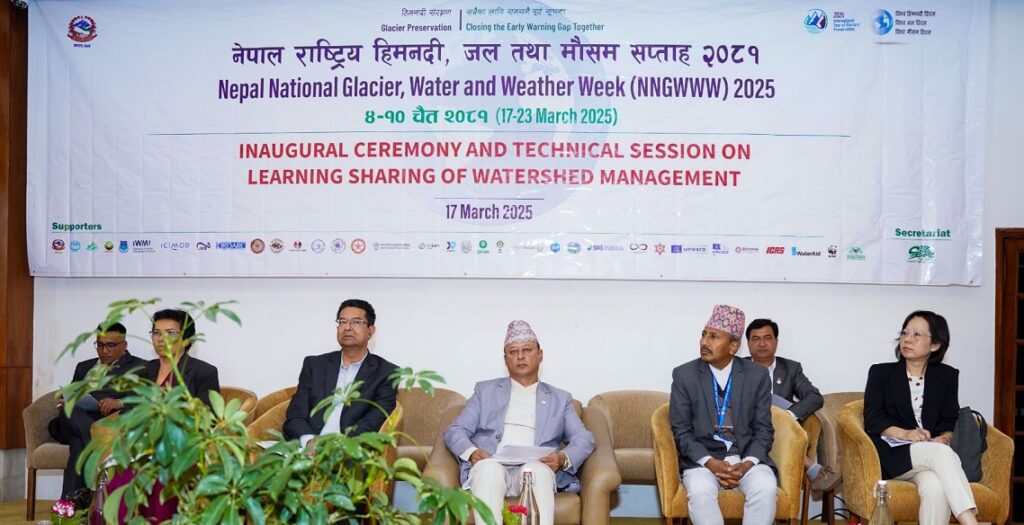 ‘औद्योगिकीकरणका कारण विश्वको तापक्रम बढ्दै जाँदा नेपालका हिमालमा असर’