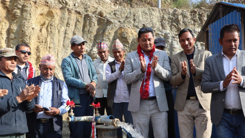 ४२ वर्ष लाग्यो बागलुङको लामीचौरमा खानेपानी पुग्न image