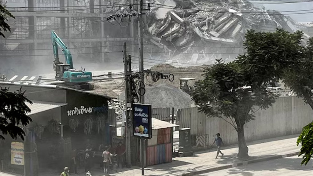 म्यानमार भूकम्पबाट मृत्यु हुनेको संख्या १४४ पुगेको पुष्टि