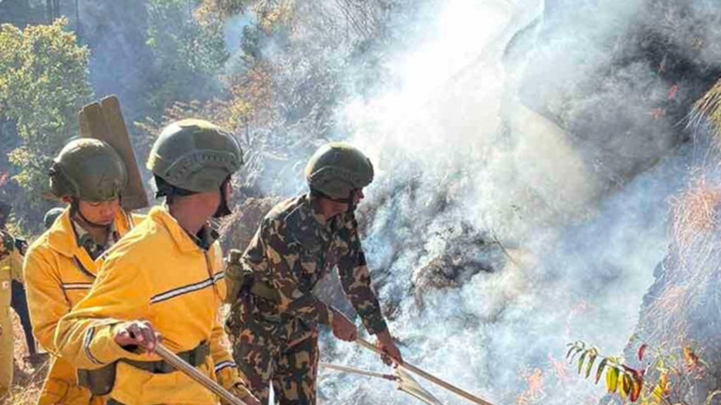 १४ हजारभन्दा बढी सैनिक विपद्जन्य घटनामा परिचालित