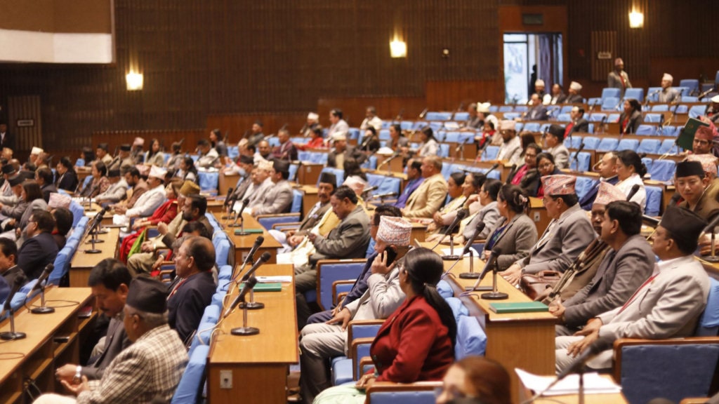 संसद्को चालु अधिवेशनको अन्तिम बैठक आज, यस्तो छ कार्यसूची