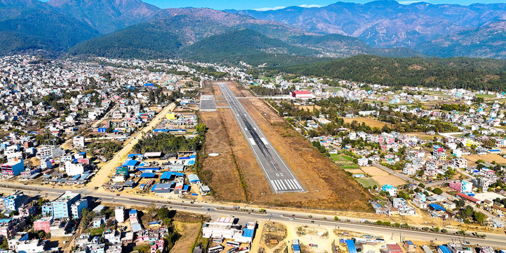सुर्खेत-जुम्ला विमानस्थल विस्तार गर्न ११ अर्ब लाग्ने