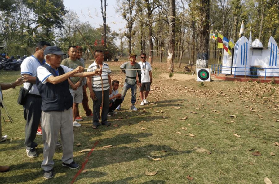 ‘मे त्हलें प्रीब पर्व’ मनाउँदै गुरुङ समुदाय