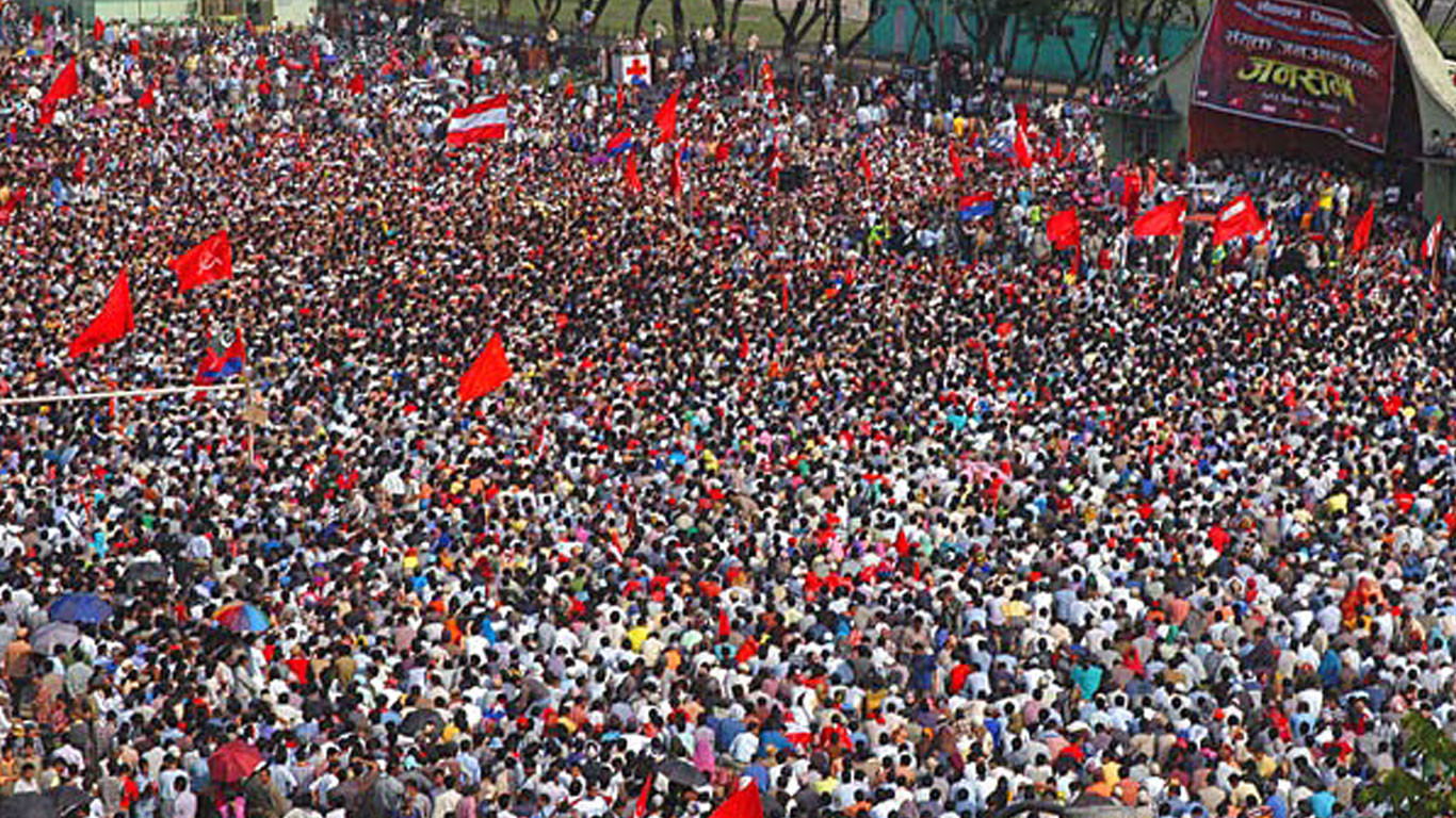 ‘सडक आन्दोलन व्यवस्था फेर्न होइन, यो दलहरूप्रतिको वितृष्णा हो’ image