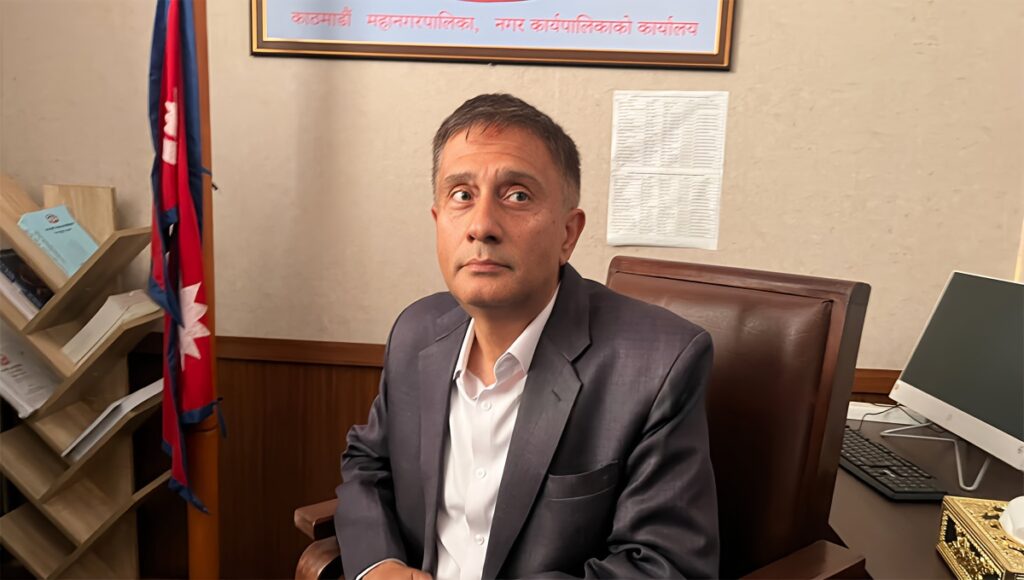 काठमाडौं महानगरमा प्रशासकीय अधिकृत कार्यालय पुगे, तलब निकासा प्रक्रिया सुरु