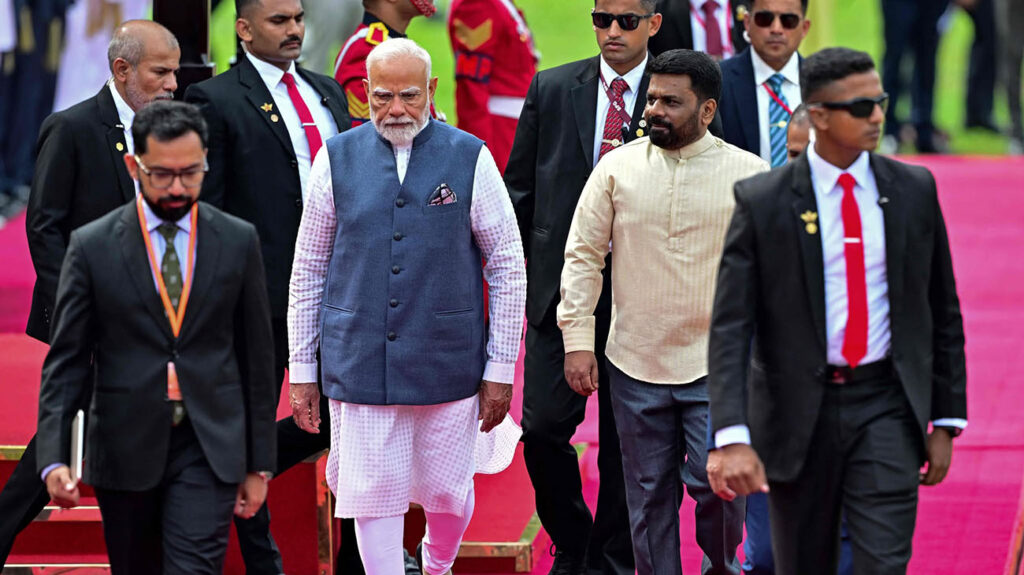 मोदीको भ्रमणपछि भारत-श्रीलंकाबीचको सम्बन्धमा नयाँ आयाम, सातबुँदे सम्झौतामा हस्ताक्षर