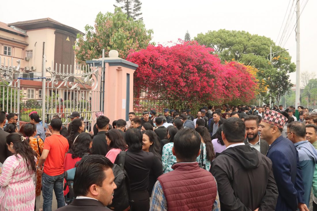 बार निर्वाचन : मतगणना सोमबारदेखि image