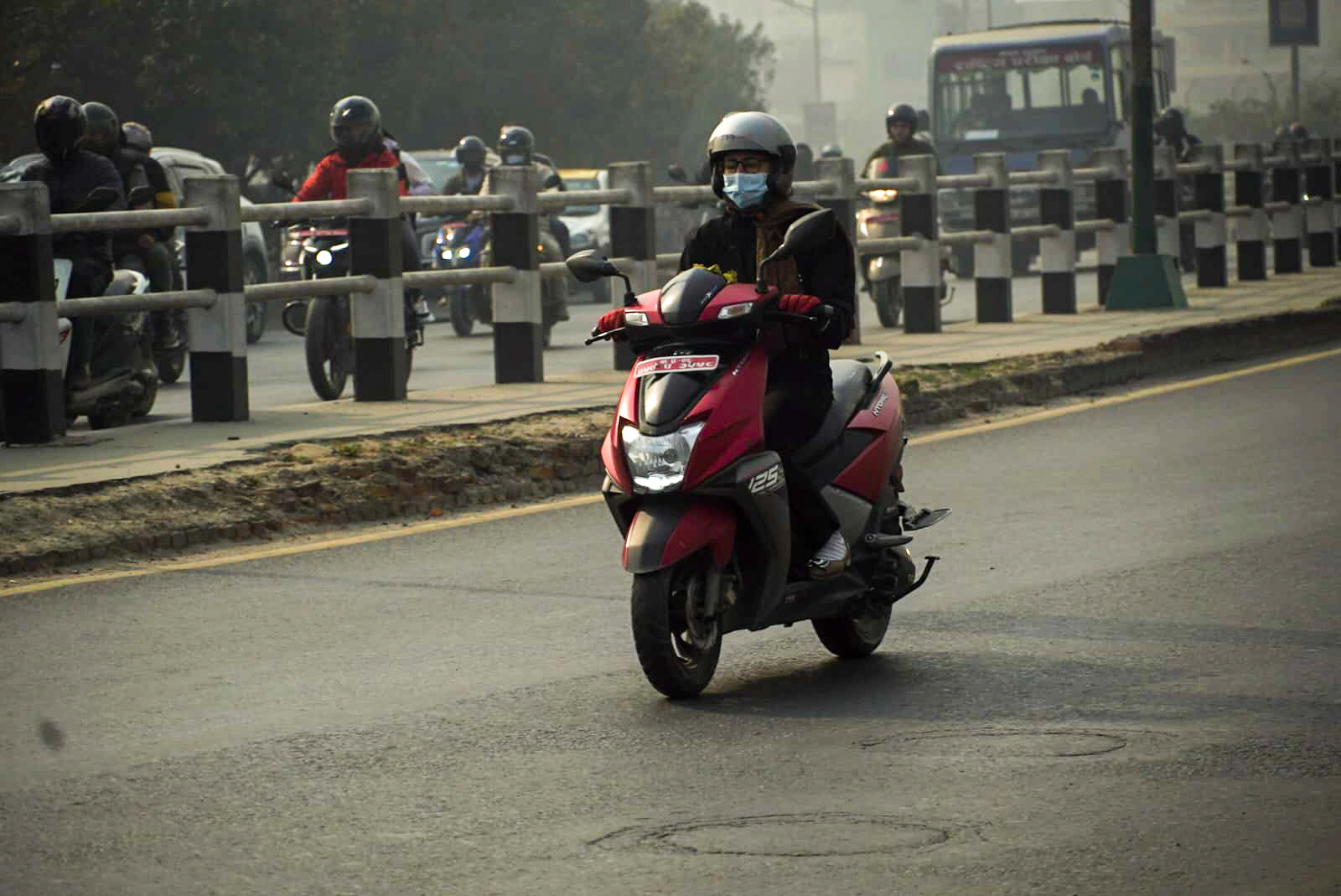 निर्माणाधीन एसियाली राजमार्गको प्रदूषण नियन्त्रण गर्न माग image