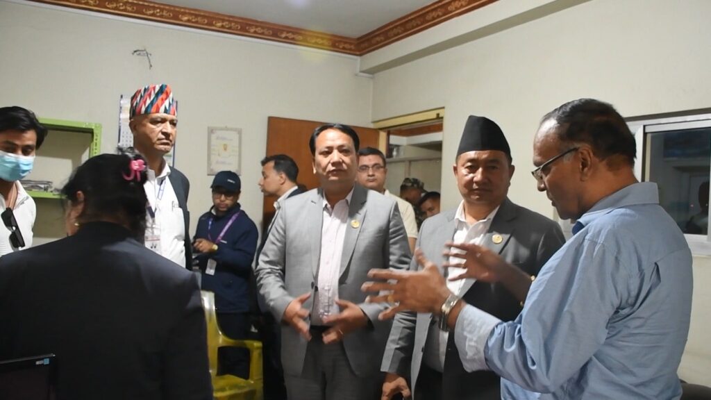 “स्वास्थ्य क्षेत्रमा सर्जिकल स्ट्राइक: मदरल्याण्ड अस्पतालमाथि बागमती प्रदेश सरकारले चाल्यो कडा कदम”