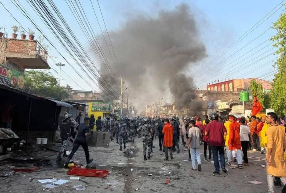 वीरगन्जमा उत्पन्न समुदाय विवाद समाधानका लागि सर्वपक्षीय बैठक
