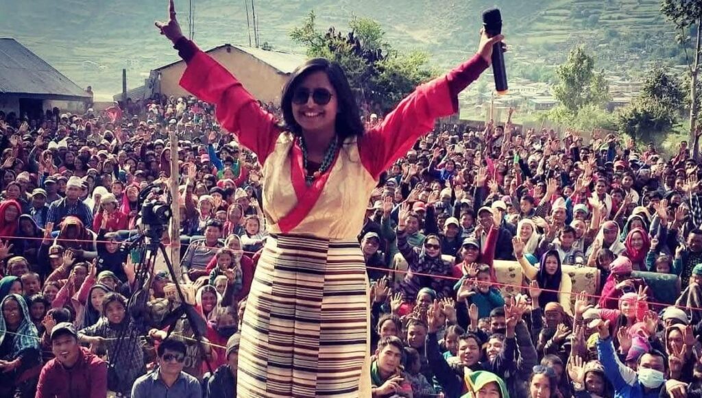 गायिका श्रृंखला जोशीको नयाँ गीत ‘छैन हो छैन’ सार्वजनिक