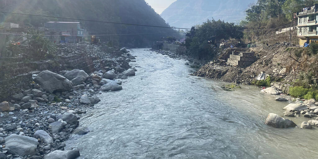 सर्वोच्चको आदेशपछि कालीगण्डकीमा उत्खनन सुरु