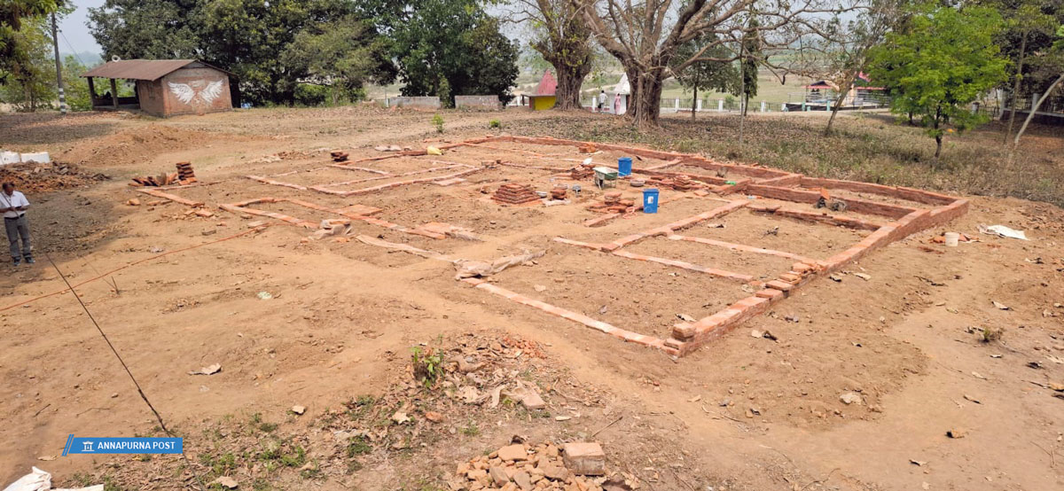 २२०० वर्ष पुराना संरचना, मन्दिरको भग्नावशेष पनि भेटियो image