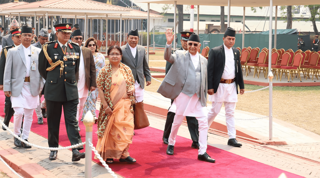 थाइल्यान्ड भ्रमणबाट फर्किए प्रधानमन्त्री ओली