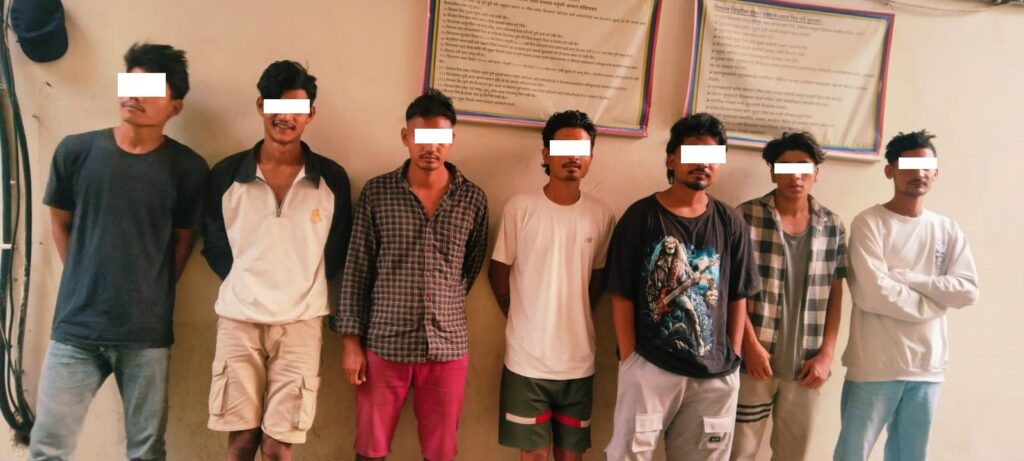 देशका विभिन्न स्थानबाट प्रतिबन्धित लागुऔषधसहित १२ पक्राउ