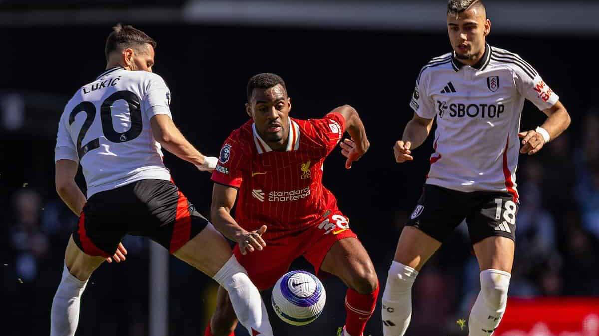 लिभरपुलको अपराजित यात्रामा फुलहमको ब्रेक image