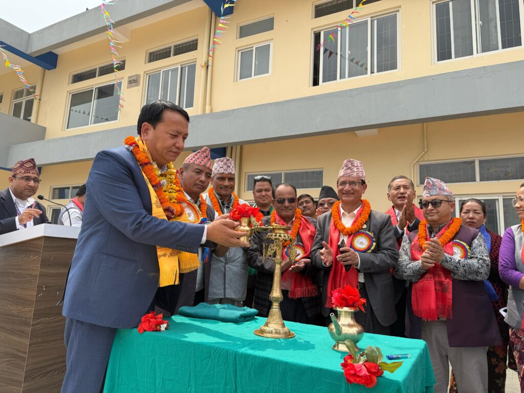 स्वास्थ्य मन्त्री थापा : स्वास्थ्य सेवामा संघ, प्रदेश र स्थानीय तहको सहकार्य जरुरी