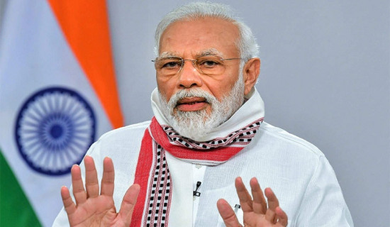 बिमस्टेक सम्मेलनका लागि भारतीय प्रधानमन्त्री मोदी थाइल्यान्ड प्रस्थान