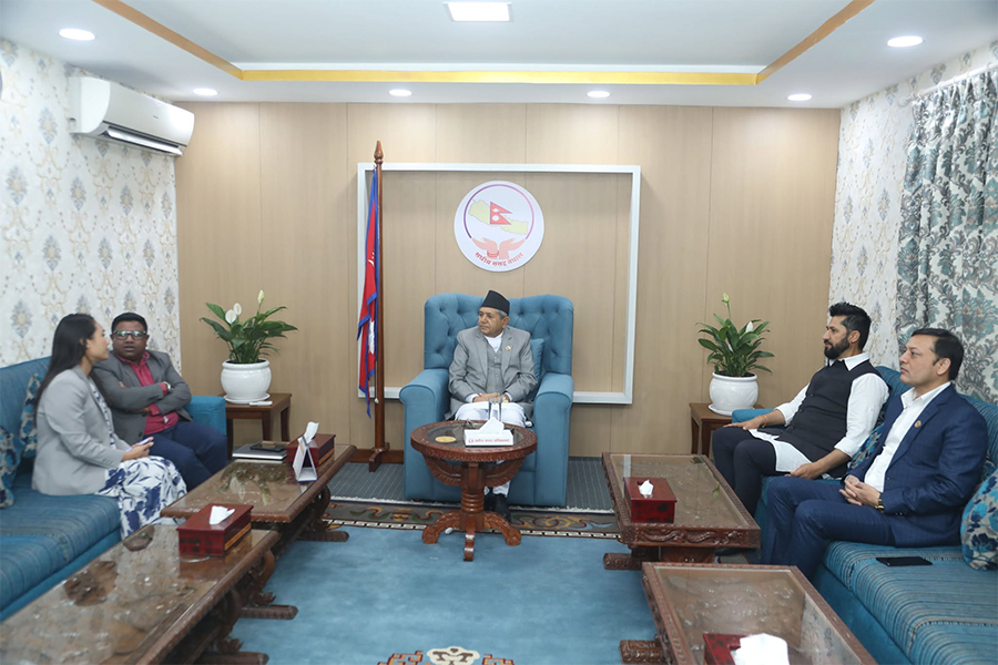 सभामुखलाई रविको आग्रह : मेरो सांसद पद निलम्बन फुकुवा होस्