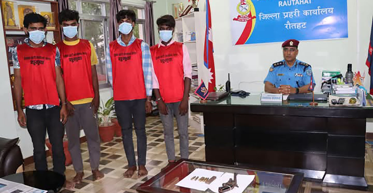 टिकटक बनाउने बहानामा बालकको गोली हानी हत्या, रौतहटमा चार पक्राउ image