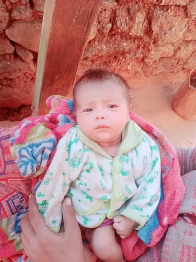 दैलेखको ठाटीकाँधमा तीन महिने शिशु गायब, अज्ञात समूहले लगेको आशंका
