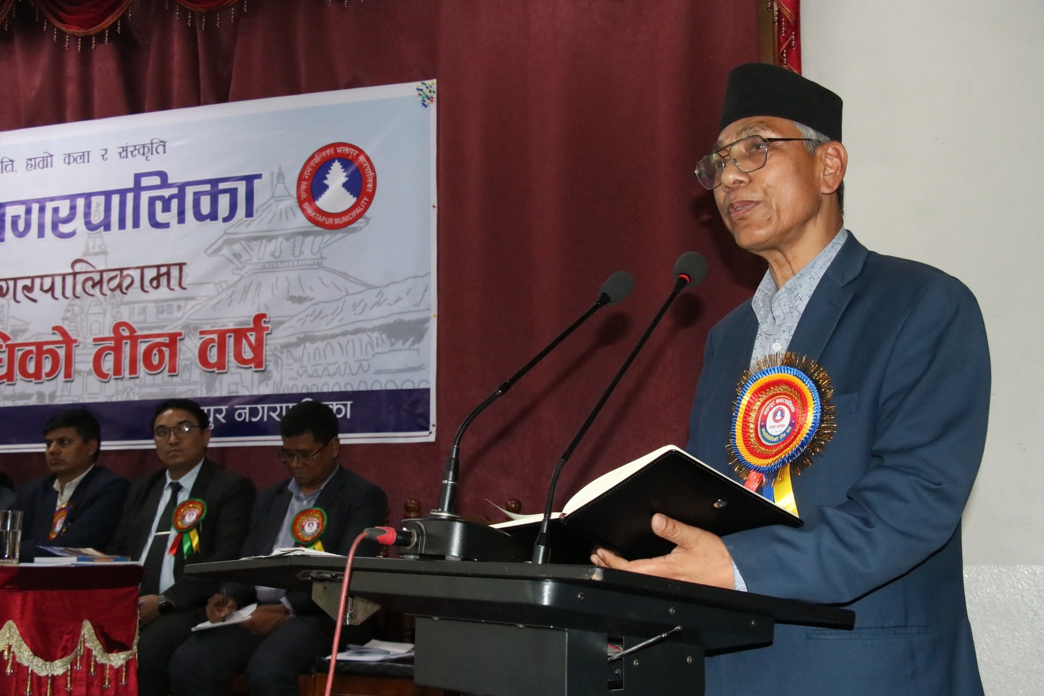 भक्तपुर नगरपालिकामा जनप्रतिनिधिको तीन वर्ष, विकास, सेवा र पारदर्शितातर्फ उल्लेखनीय प्रगति image