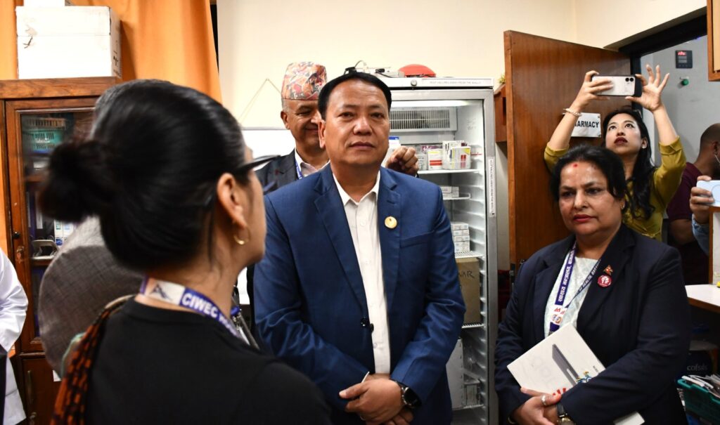 विश्व उच्च रक्तचाप दिवसमा बागमती प्रदेशको जनचेतनामूलक अभियान