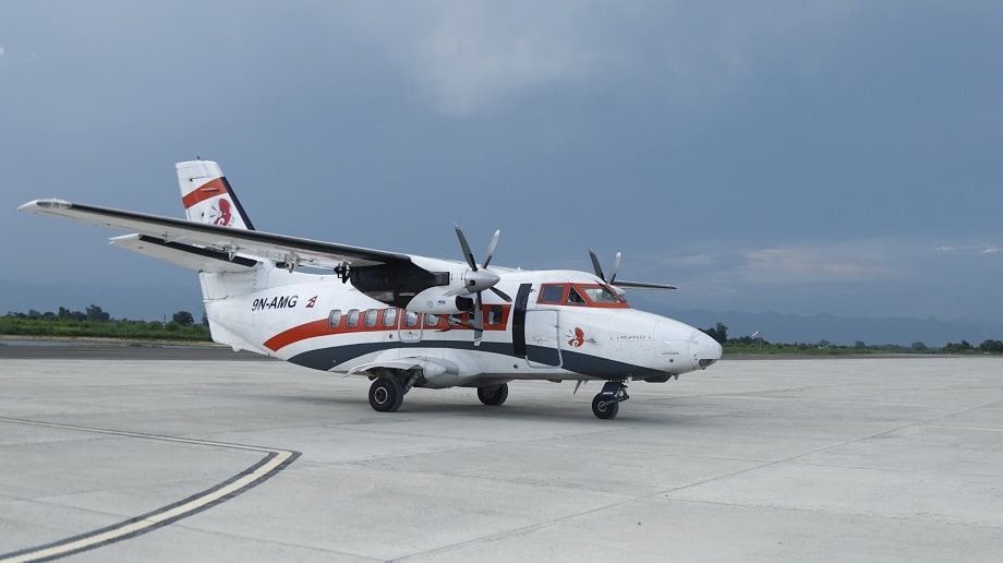 प्राविधिक समस्या देखिएपछि समिट एयरको विमान आकस्मिक अवतरण