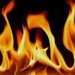 सुखड बजारको होटलमा आगलागी, कामदारको जलेर मृत्यु