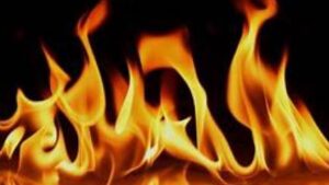 सुखड बजारको होटलमा आगलागी, कामदारको जलेर मृत्यु image