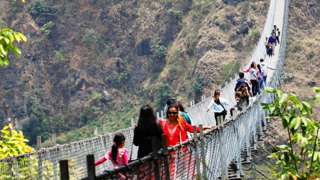 बागलुङमा आन्तरिक पर्यटकको आगमन वृद्धि