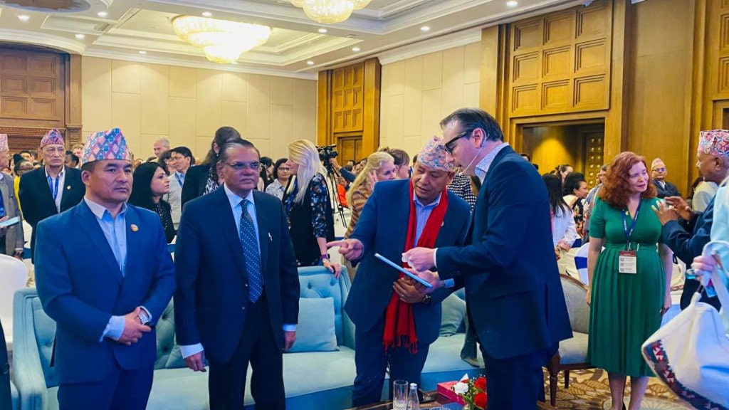 आँखा स्वास्थ्यको भावी रूपरेखा निर्धारण गर्न काठमाडौंमा ‘२०३० इन्साइट लाइभ’ सम्मेलन सम्पन्न