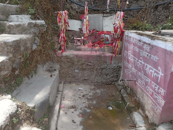 प्रचारप्रसारको अभावमा ओझेलमा अनौठो कुवा