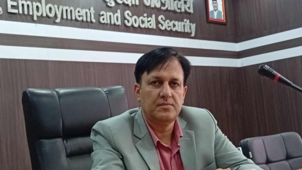भिजिट भिसा श्रम मन्त्रालयको सरोकार होइन : विभागीय महानिर्देशक भट्टराई