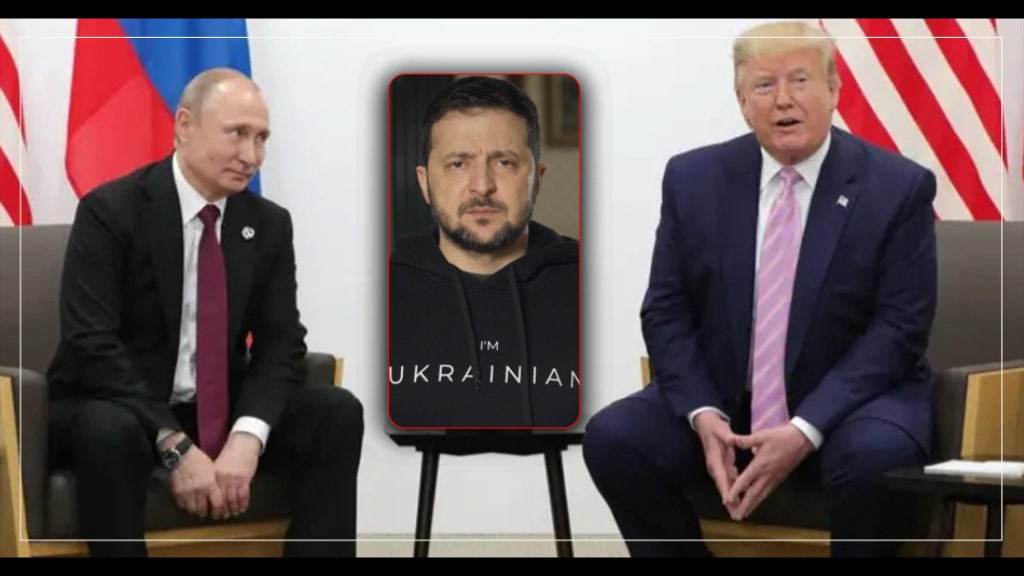 युक्रेन–रुस शान्ति वार्तामा ट्रम्प र पुटिन अनिवार्य उपस्थित हुनुपर्ने अमेरिकी विदेशमन्त्रीको भनाइ