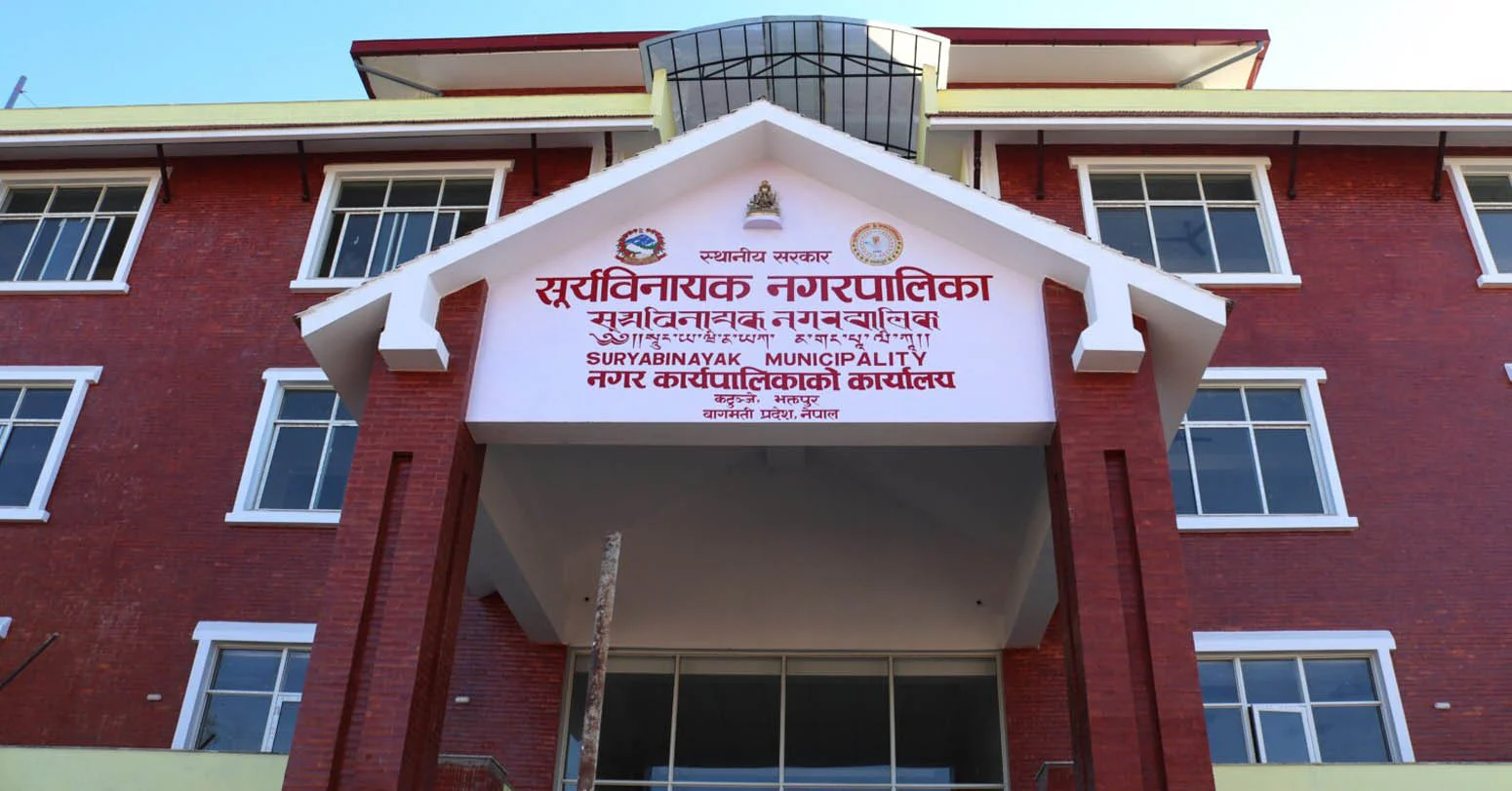 सूर्यविनायकमा सडक ढलान कार्य सुरु हुँदै, एक महिनासम्म आवागमन बन्द image
