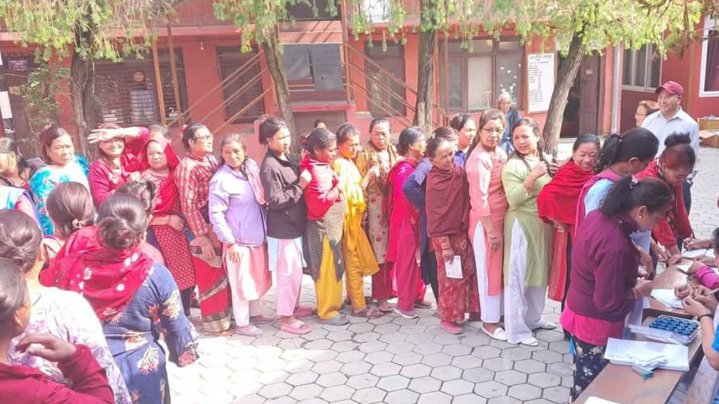 भक्तपुर वडा नं. २ मा पाठेघर र स्तन क्यान्सर सम्बन्धी स्वास्थ्य शिविर सम्पन्न, १४८ जना लाभान्वित