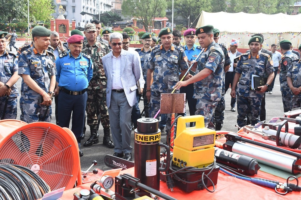 मनसुनजन्य विपद् व्यवस्थापनका लागि तयारी अवस्थामा रहन गृहमन्त्रीको निर्देशन