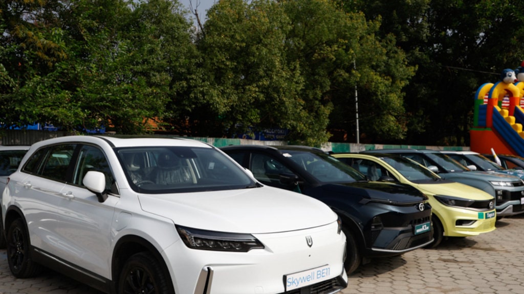 विद्युतीय गाडीको आकर्षण र आवश्यकता image