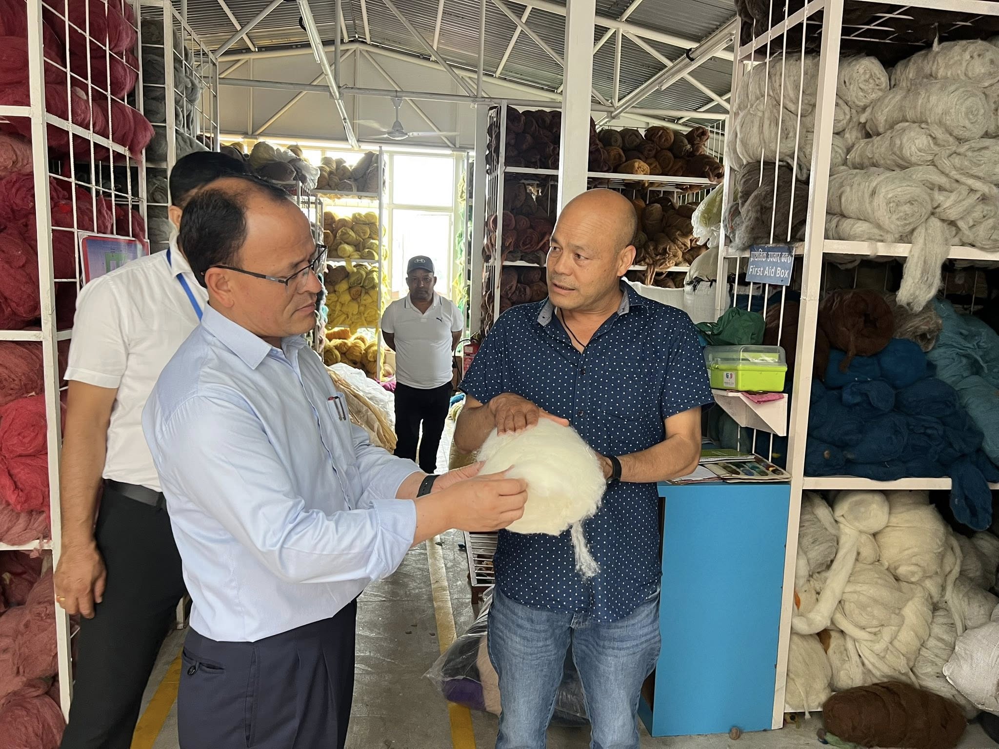उद्यम गर्नेलाई नेपालमै प्रचूर सम्भावना: सांसद सुरेन्द्रराज गोसाई image