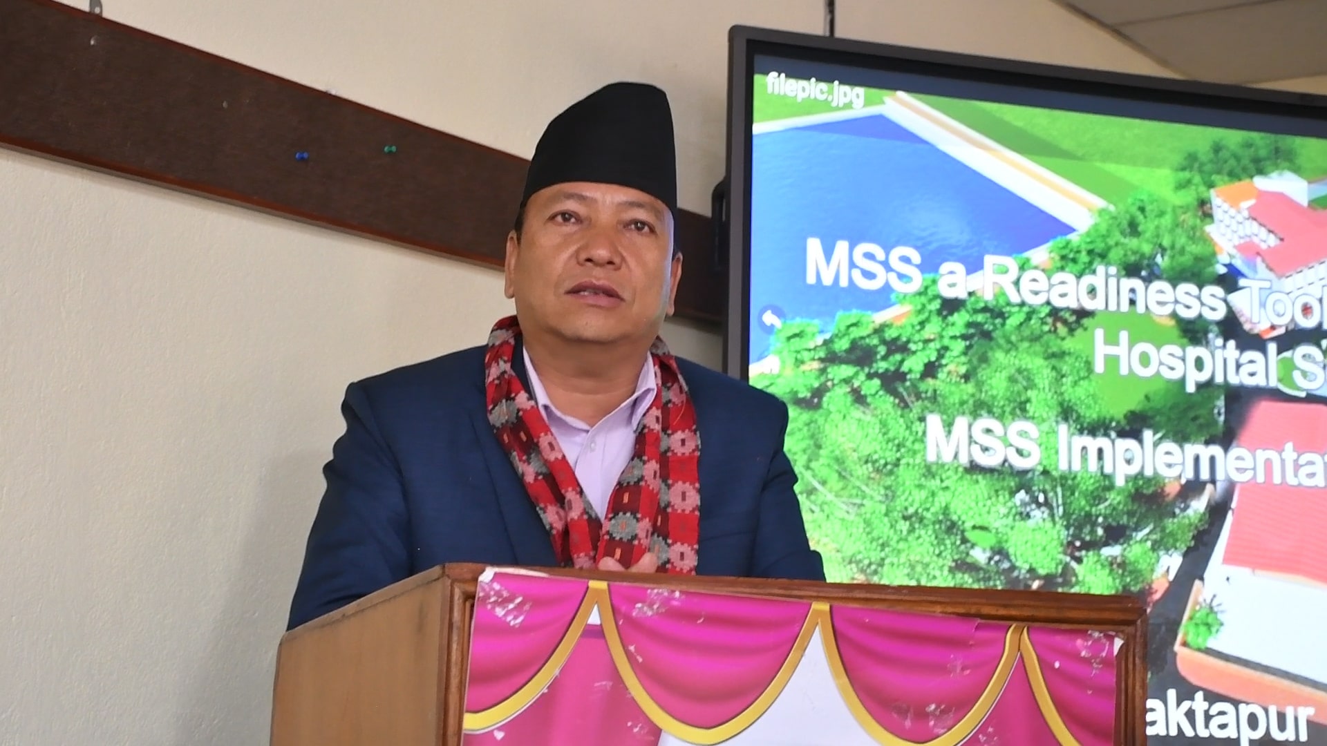 एमएसएस मुल्याङ्कनमा भक्तपुर अस्पताल देशकै उत्कृष्ट बी लेभल अस्पताल घोषित