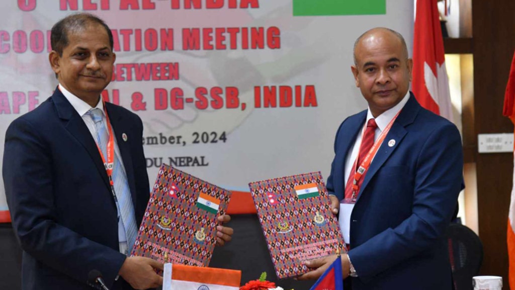 नेपाल–भारत सीमा बैठक: अपराध नियन्त्रणमा शून्य सहनशीलता, साईफन खोल्न भारत सहमत