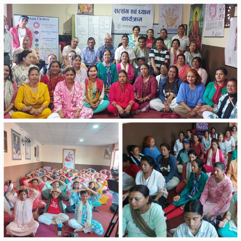 सिरुटारमा श्रीहरि फाउन्डेसनद्वारा आध्यात्मिक सत्सङ्ग तथा ध्यान कार्यक्रम सम्पन्न